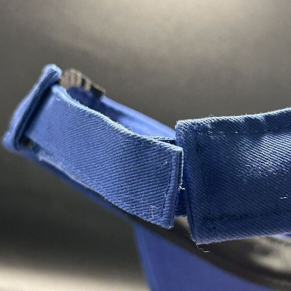 New Kansas City Royals Visor Unisex Adjustable Blue Hook Eye New Era - Picture 7 of 7